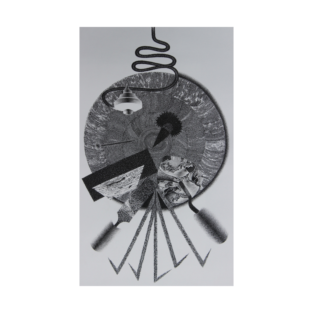 Artwork 4 - Untitled, Pen & Drawing, 19 x 28, 2012